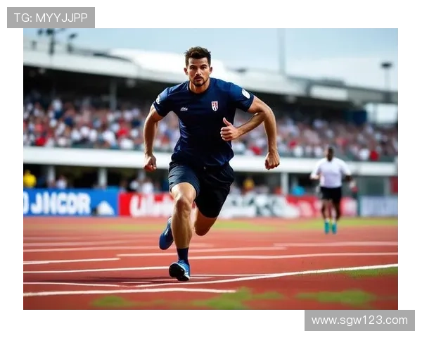 足球明星在绿茵场上展现速度之美与技巧的完美结合